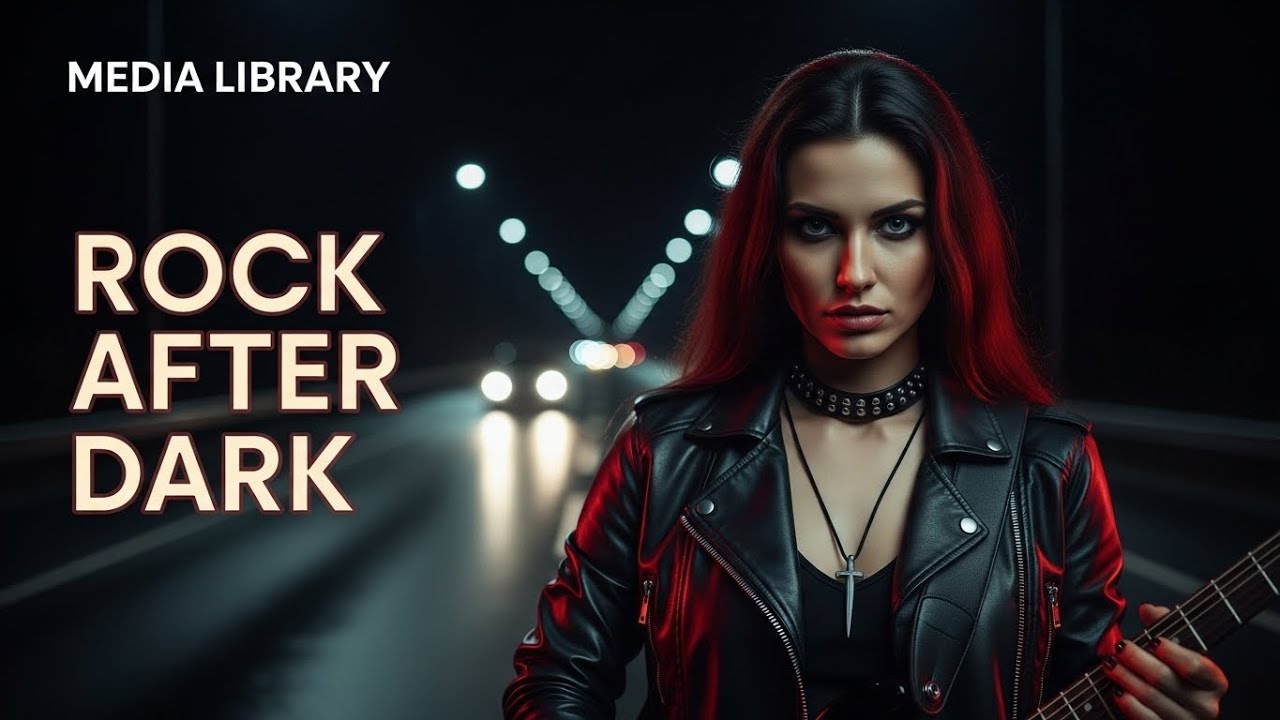 Hard Rock Riding Mix — Aggressive Guitar Fuel for Long Highways 