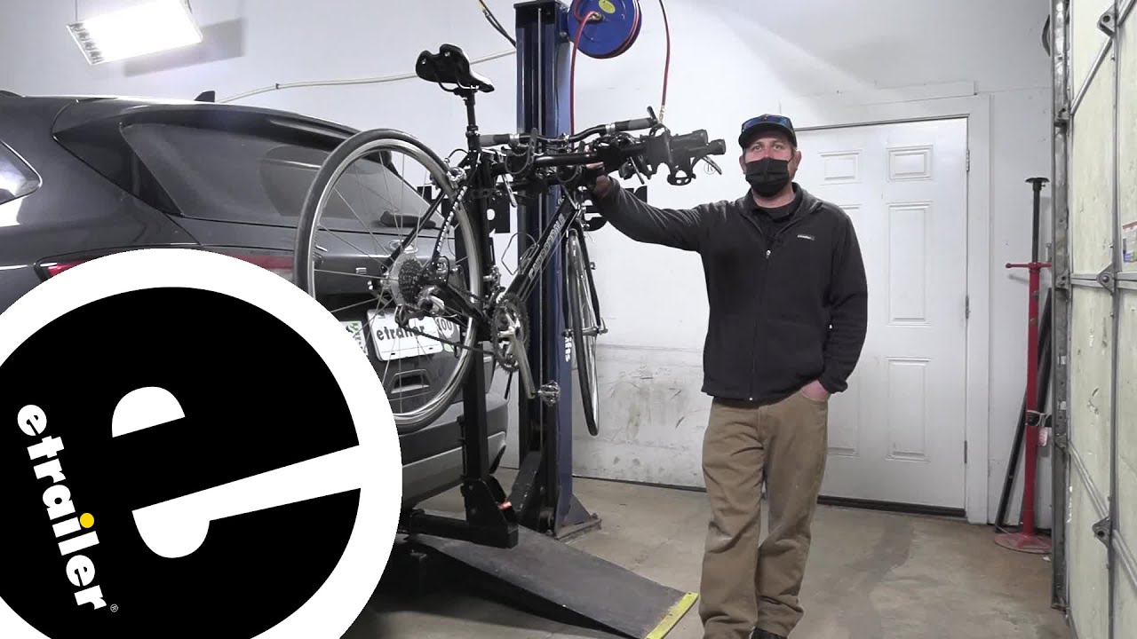 etrailer | How the Curt Premium 4 Bike Rack Fits on a 2020 Ford Escape