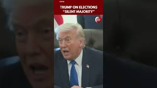 Trump Says “Silent Majority” Accepts Election Outcomes Without Rioting