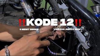 CARA BENERIN KODE 12 DENGAN CARA YANG MUDAH DAN AMAN JANGKA PANJANG || 5MENIT SAJA BERES ‼️