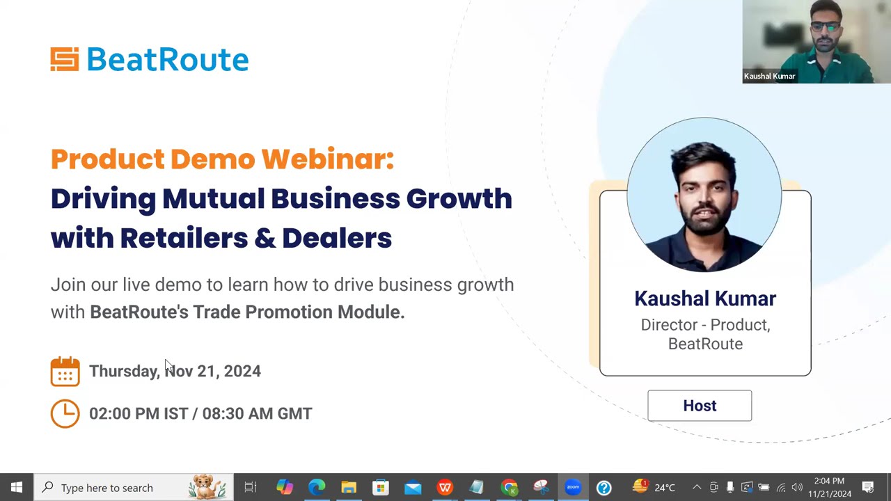 Webinar Recording: Driving Mutual Business Growth with Retailers & Dealers