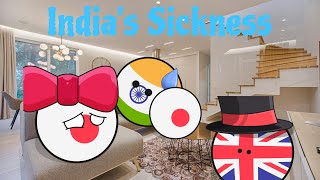 India’s Sickness ( Countryballs Short Film)