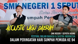 Download Lagu Acoustic Festival Bulan Bahasa dan Sastra Indonesia| SMKN 1 Seputih Agung MP3