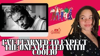 AGaneé Reacts! LIVE - First Time Hearing Coolio| Too Hot