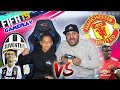 9 YEAR OLD PLAYS DAD IN FIFA 19!! JUVENTUS VS MANCHESTER UNITED!!