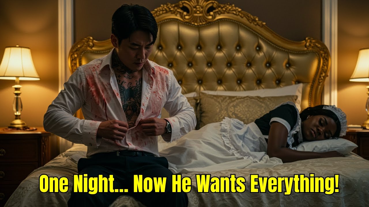 ОДНА НОЧЬ с опасным главарем мафии ДАЛА чернокожей женщине сына… Пять лет спустя он требует все