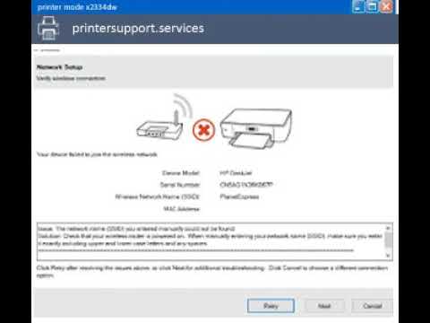 connect Dell Printer to WiFi by Printer & Computer Framework