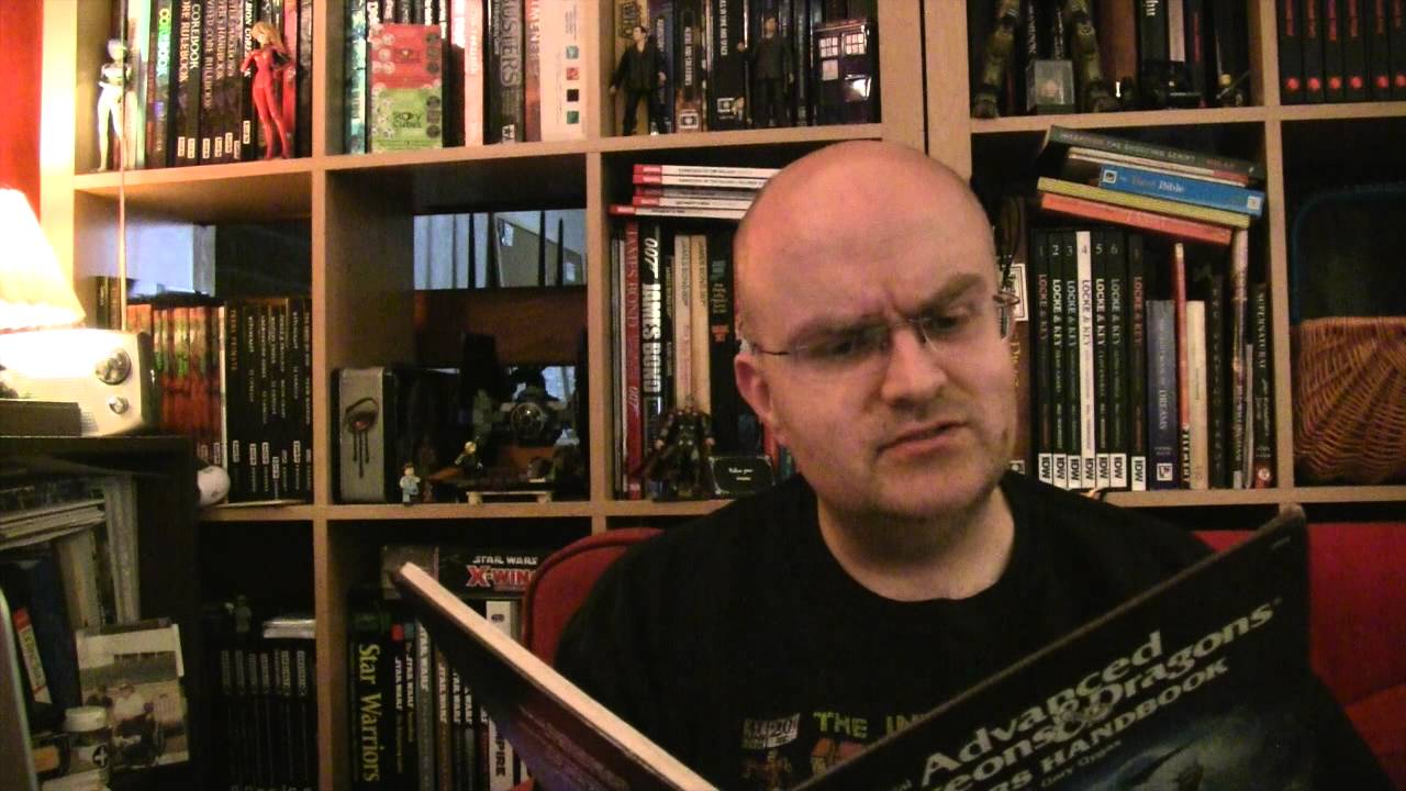 RPGaDAY - DAY 3: First RPG Purchased - YouTube