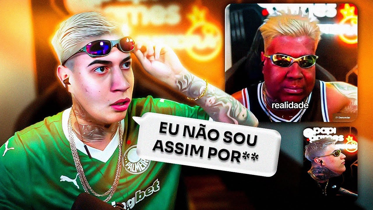 YURI22 REAGINDO SUA FOR YOU BIZARRA - IMPOSSÍVEL NÃO RIR