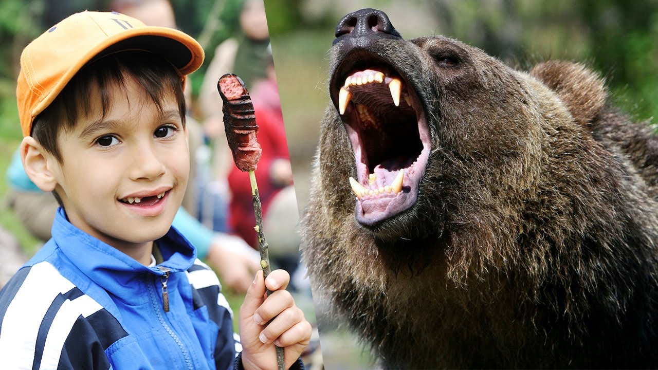 GRIZZLY BEAR Attacks YOUNG BOY Haunting Tales YouTube