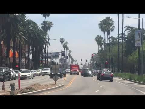 Lafd rescue 246 responding code 3