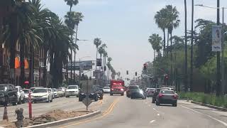 Lafd rescue 246 responding code 3