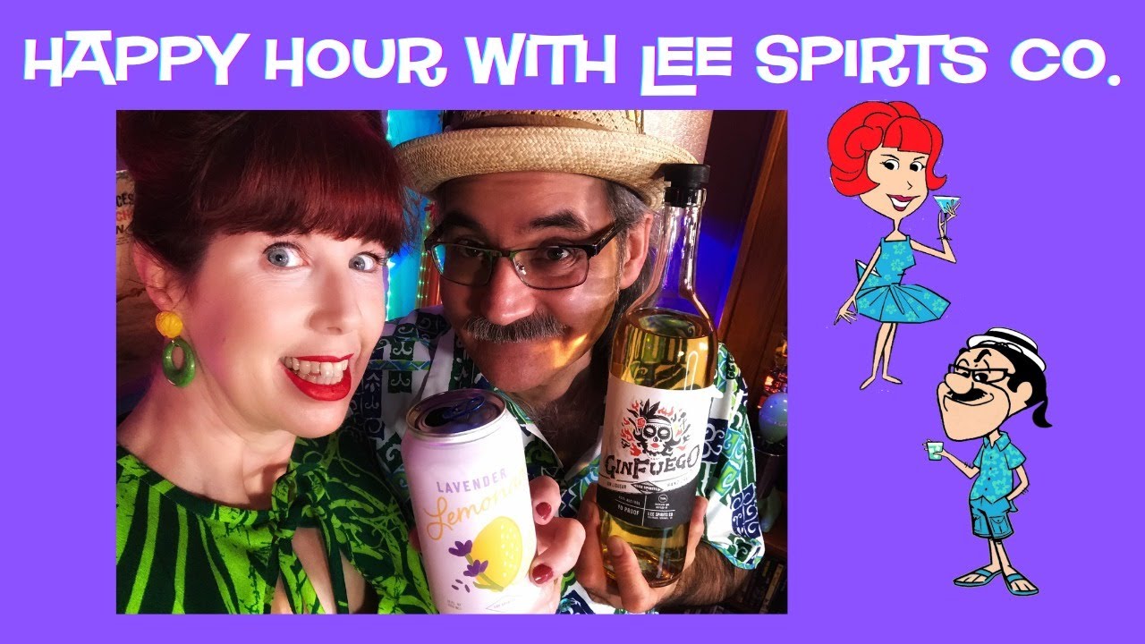 Forbidden Fruit and More: Mixing with Spirits from Lee Spirits Co.