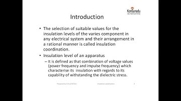 Insulation Coordination
