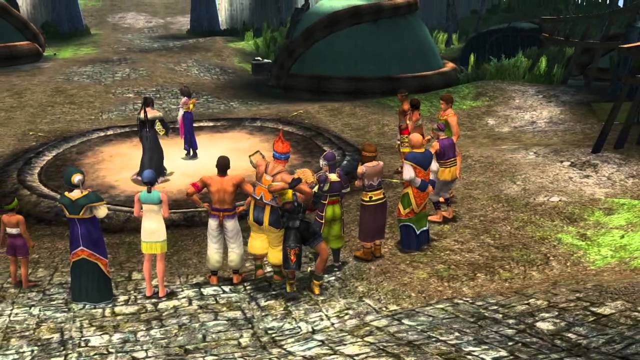 Final Fantasy X|X-2 HD Remaster - Wakka - YouTube