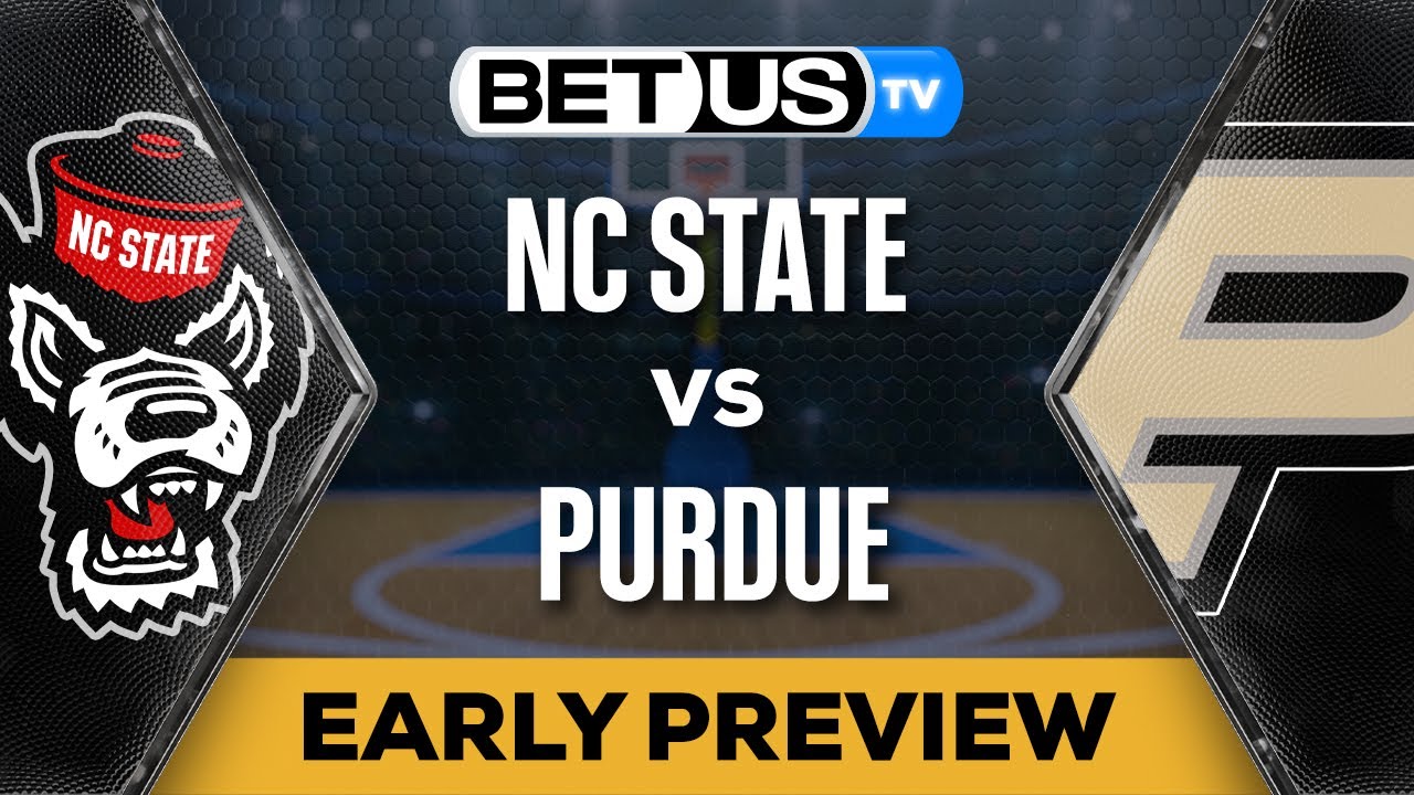 Purdue vs. NC State odds, time, score prediction: 2024 NCAA ...