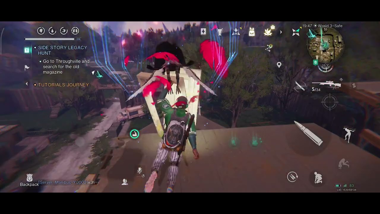 Once Human Mobile #14 Poco X7 Pro Gameplay 