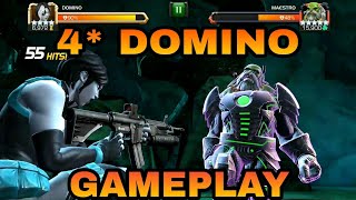 Mcoc: in this video i am going to show domino gameplay (duels) vs
thanos hyperion stark spidey magik thor (ragnarok) iceman hulk modok
maestro. subscr...