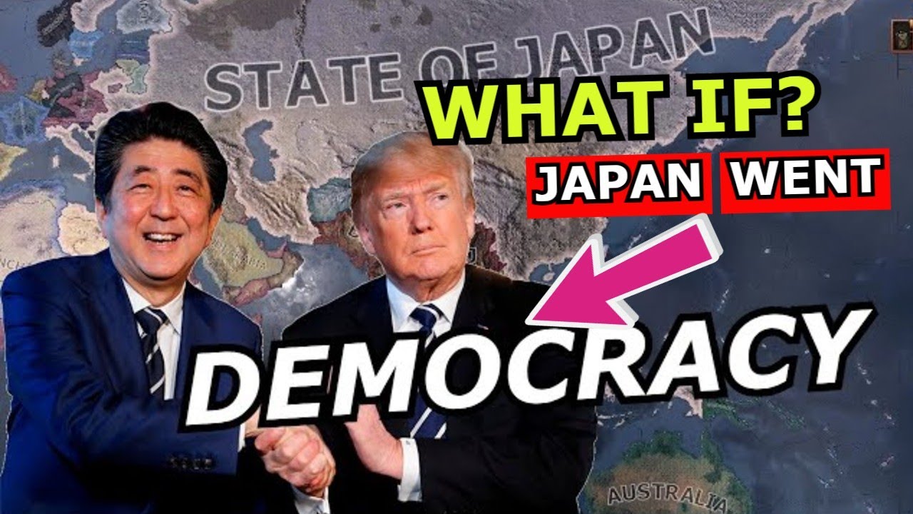 HOI4: Что, если бы Япония осталась союзницей Великобритании?