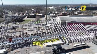 DRONE12: Houck Stadium project progress