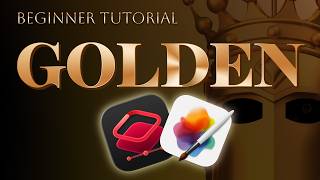 How to Make a Metal Texture in Pixelmator Pro (Easy!)