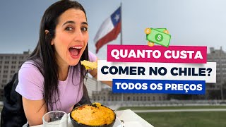 QUANTO CUSTA COMER NO CHILE? PREÇOS EM SANTIAGO E COMO ECONOMIZAR | MERCADO, VINHOS E ONDE COMER