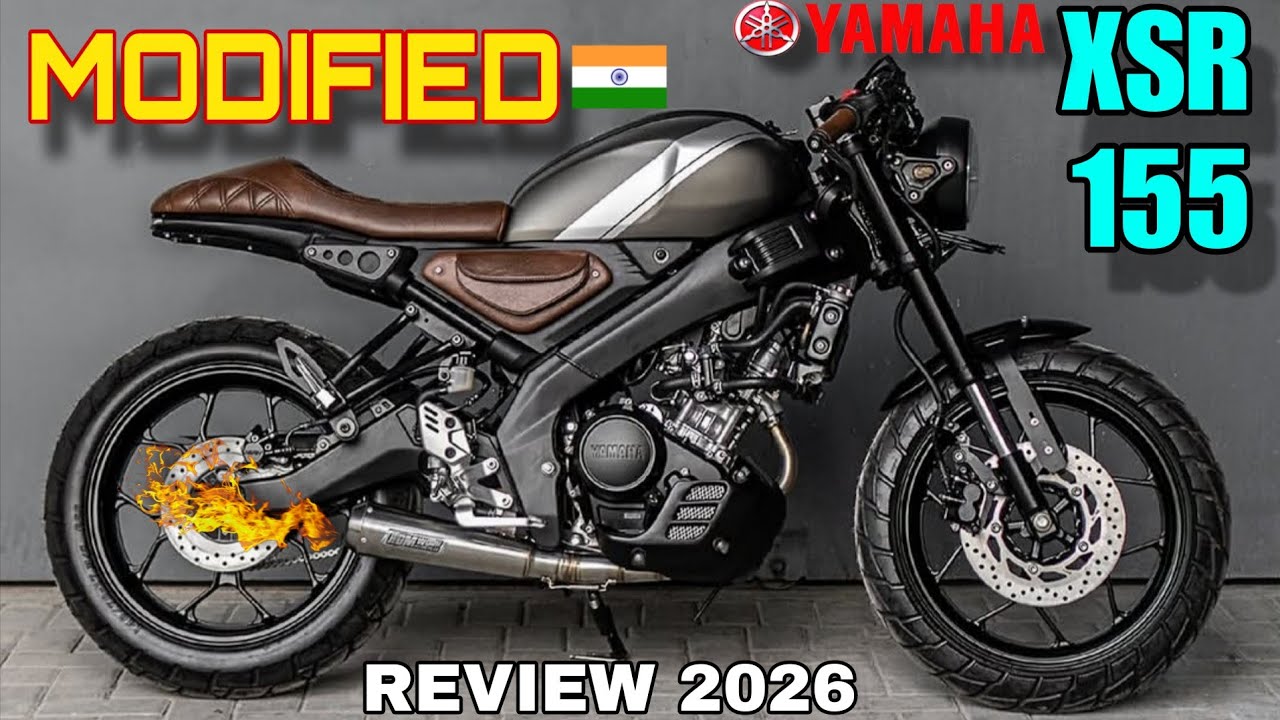 Xsr Modifird Yamaha xsr 155 modified 🔥| Yamaha xsr 155 review 2026 @Kashishrai1 ...