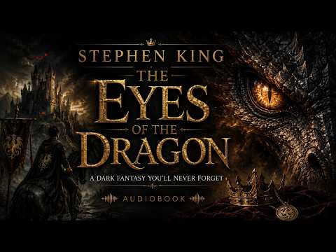 The Eyes of the Dragon by Stephen King | A Dark Fantasy You'll Never Forget | Audiobook #StephenKing