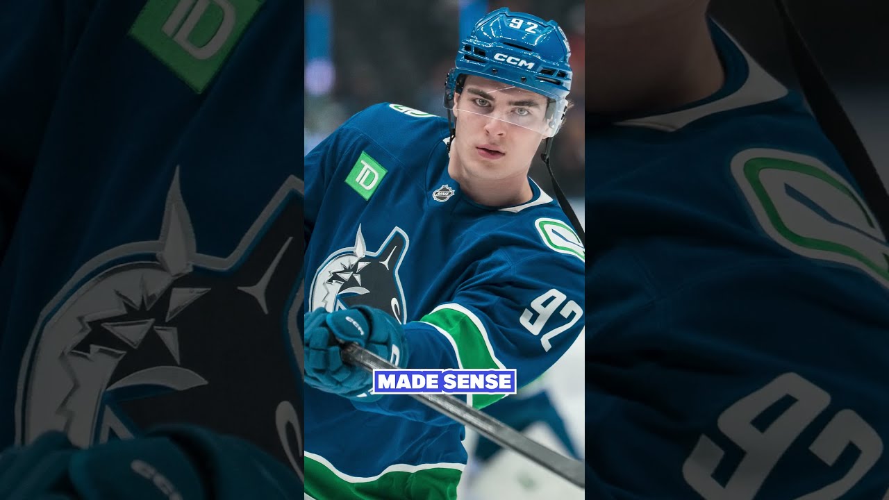 I'm not in a rush to get a Liam Öhgren extension done by next week...he's a massive wild card.