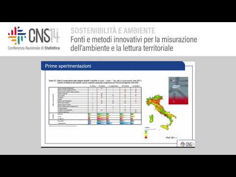 Fonti e metodi innovativi per la misurazione dell'ambiente e la lettura territoriale