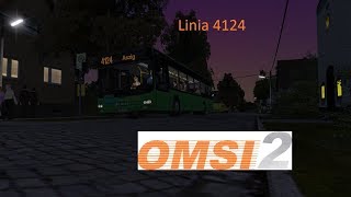 OMSI 2 Ettbruck Linia 4124 MAN Lion's City 2D
