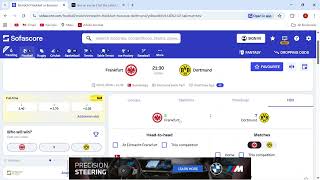 How I use Sofascore stats to predict match flow