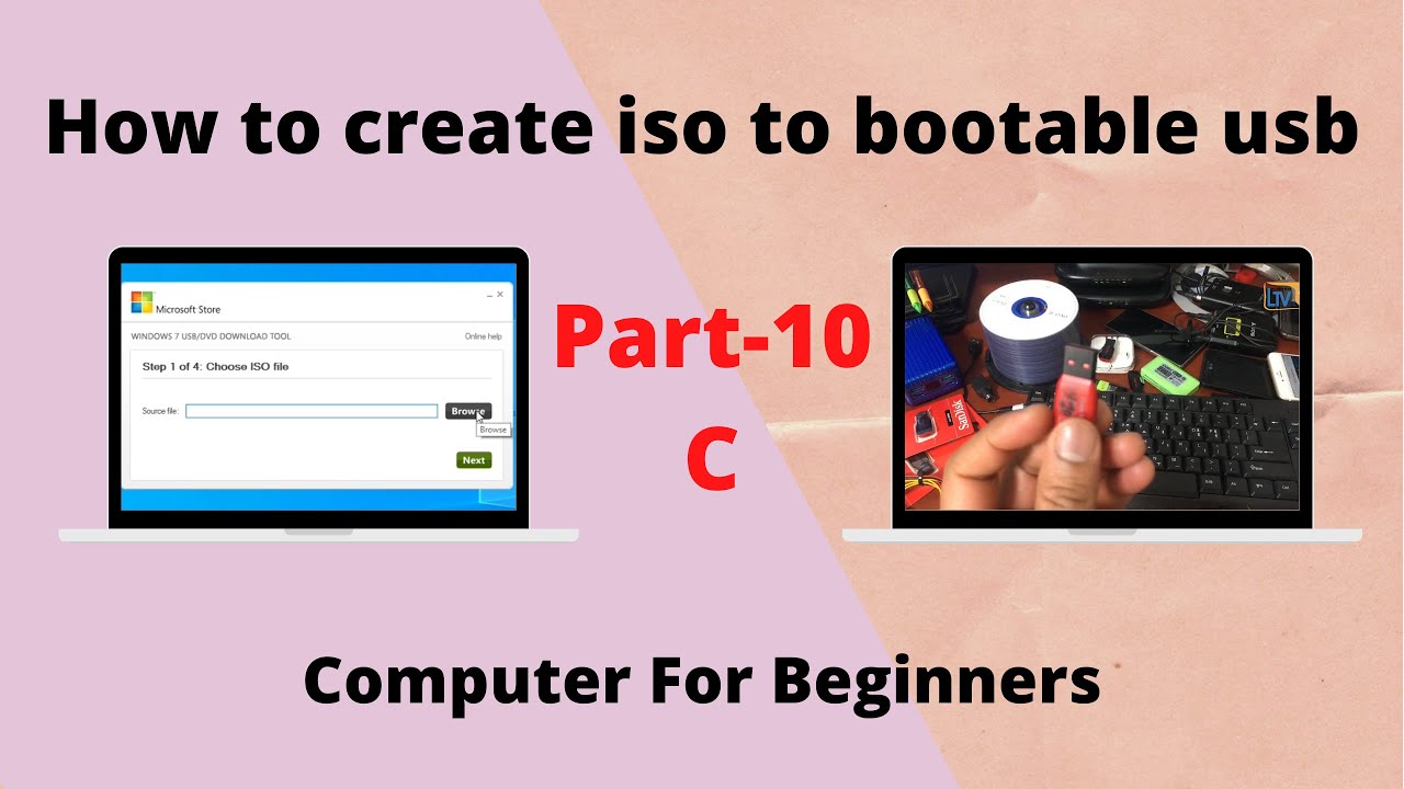 how to create iso to bootable usb, how to create bootable usb from iso ...