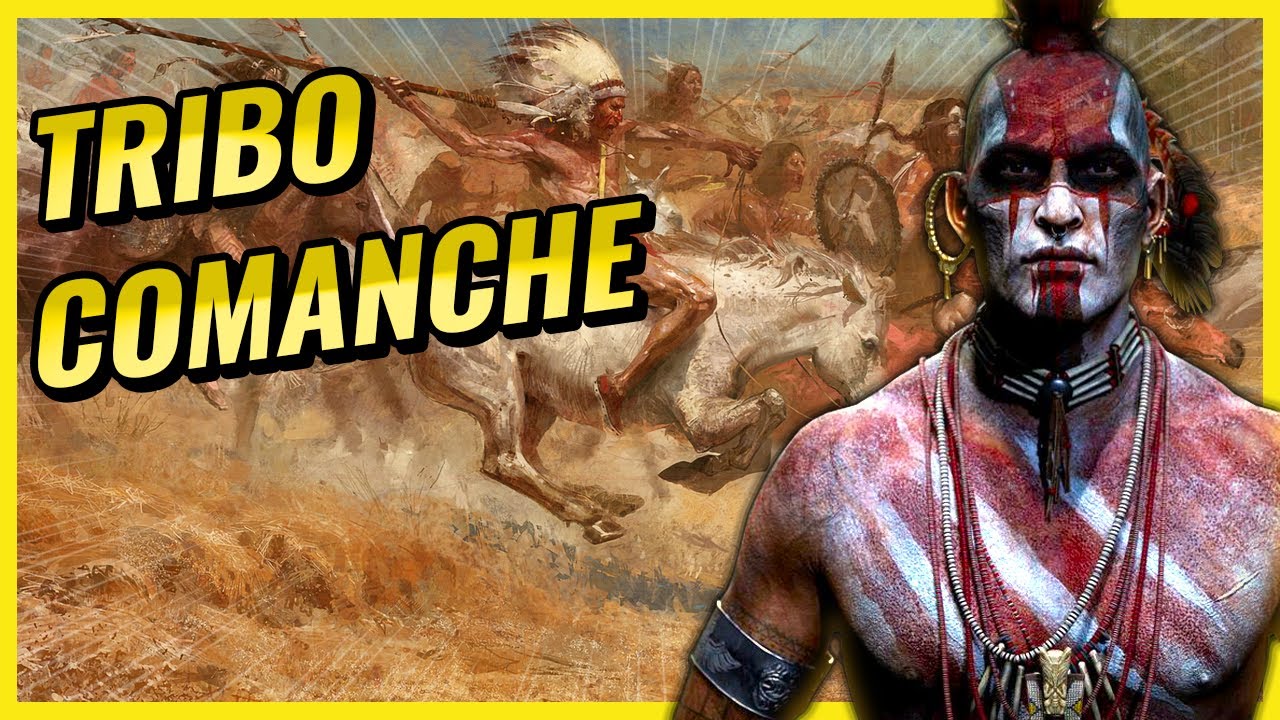 ÍNDIOS COMANCHES - UMA DAS TRIBOS MAIS VIOLENTAS DOS ESTADOS UNIDOS