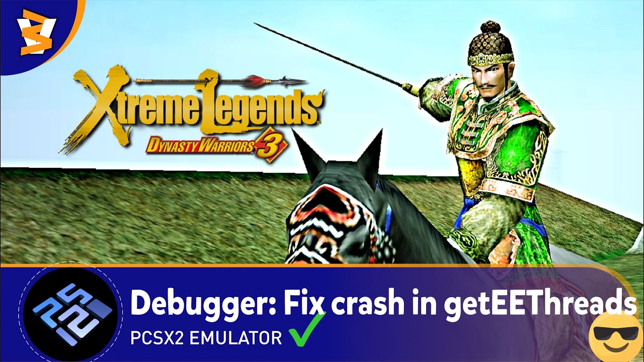 PCSX2 QT-64bit v2.5.322 - Dynasty Warriors 3 XL (Dx11/ReShade)