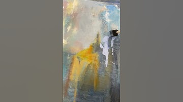 Learn the Shellac burn technique for encaustic painting. Contact me with any questions. #encaustic