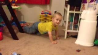 How Jake Takes Off His Shoes