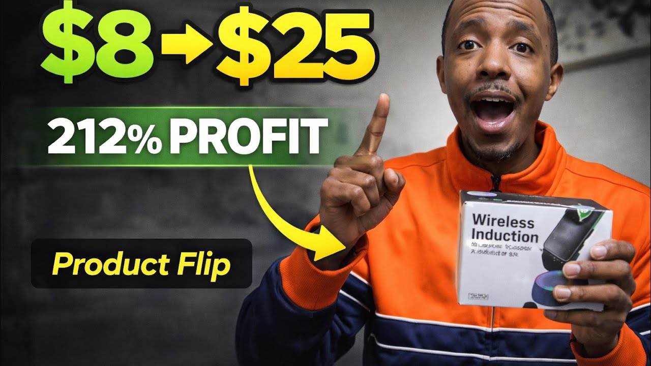 MY $8 PRODUCT FLIPS FOR $25 EVERY TIME 💰 THE 212% PROFIT VENDORS SECRET 