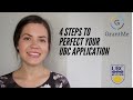 4 Tips to Perfect Your UBC Application