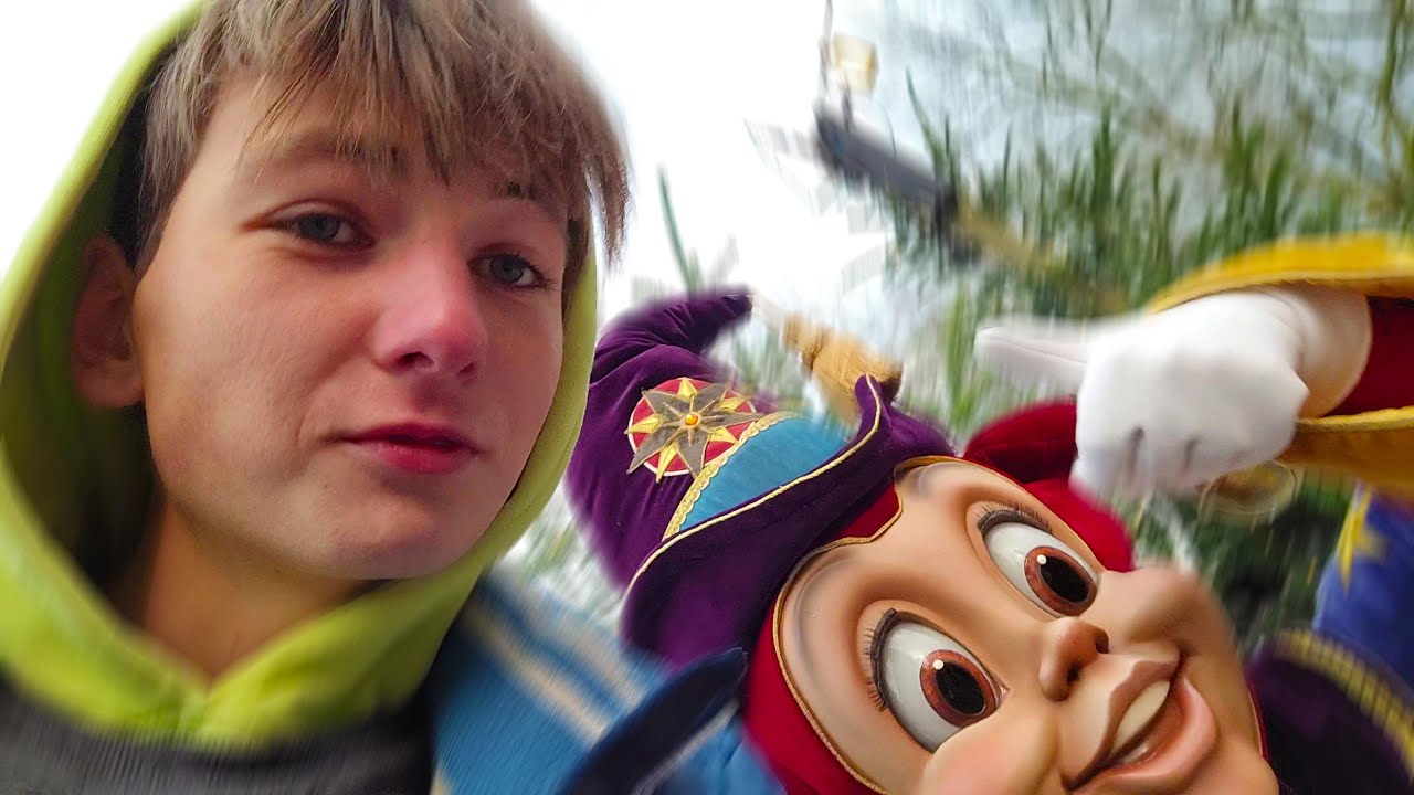 het 'efteling ritueel' uitvoeren - Kerstdag #15