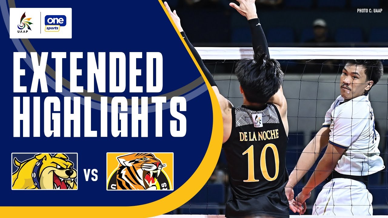 NU vs UST | EXTENDED HIGHLIGHTS | UAAP SEASON 87 MEN’S VOLLEYBALL ROUND 2 | APRIL 27, 2025