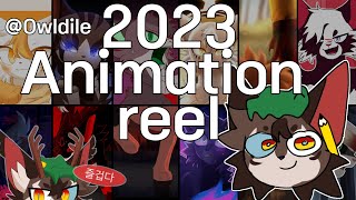 2023 Animation reel