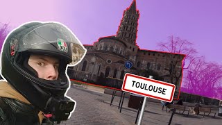 Visitez La Ville Rose En Moto Moto Tour De Toulouse