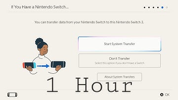 [1 HOUR] Nintendo Switch 2 System Transfer Music