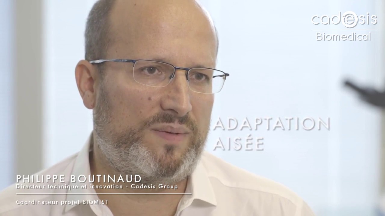 Présentation de la Solution SwoMed (Cadesis Biomedical) - Philippe Boutinaud