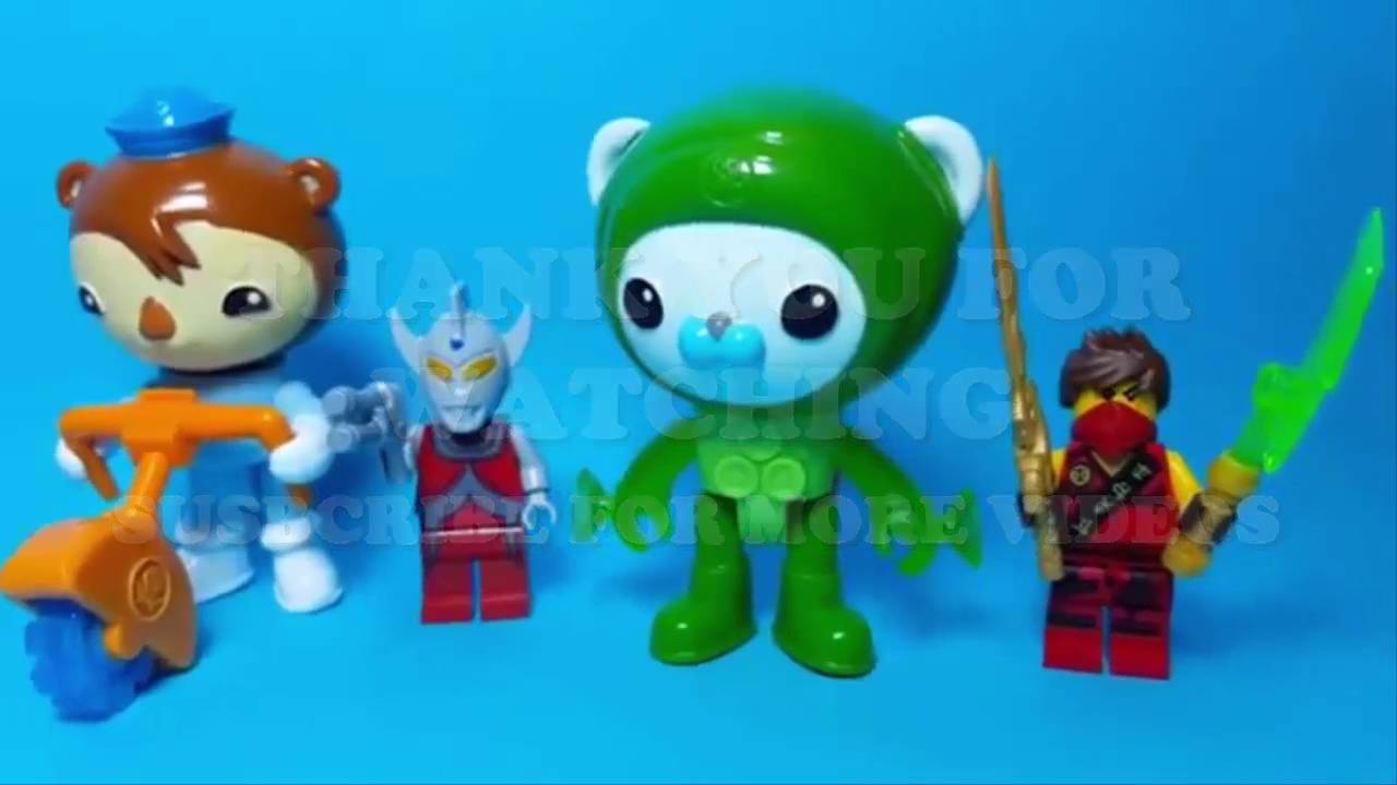 Fisher-Price Octonauts Shellington Ice Saw Kids Figure