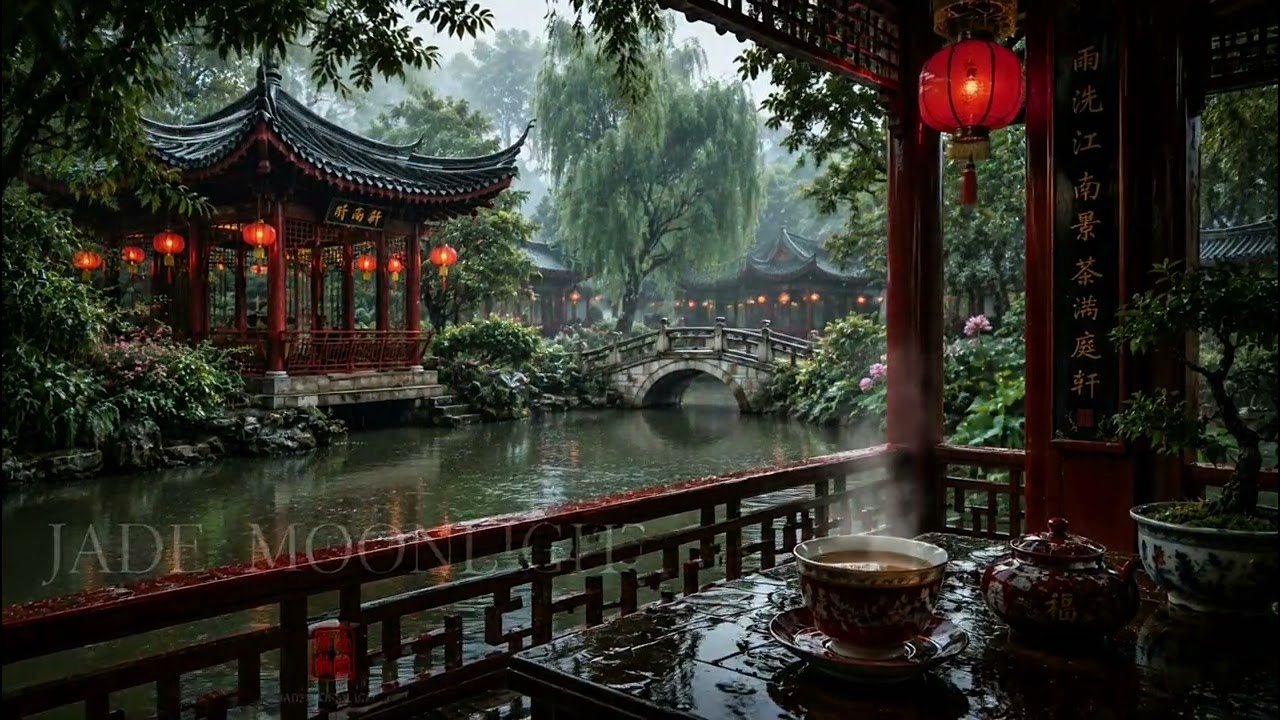 Traditional Chinese Music for Tea & Relaxation - YouTube