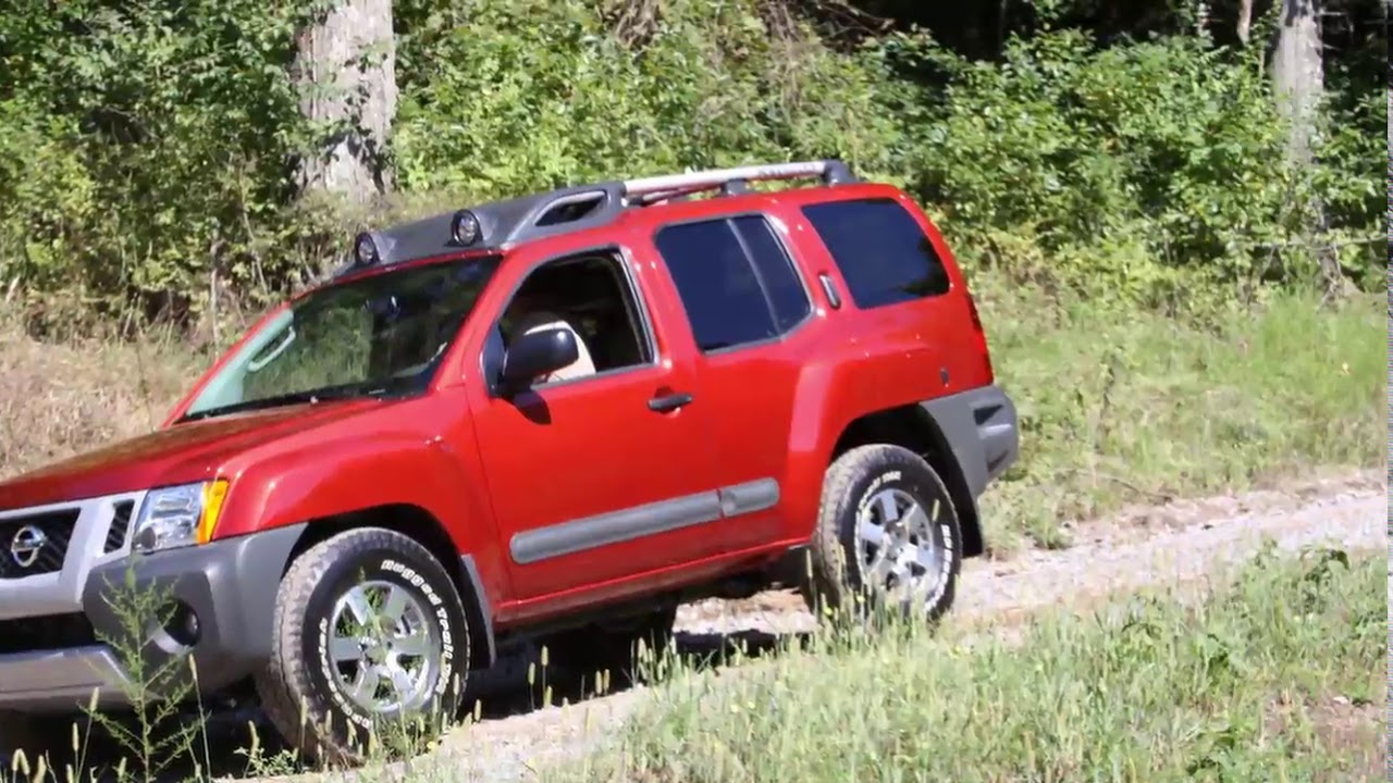 Nissan xterra фото