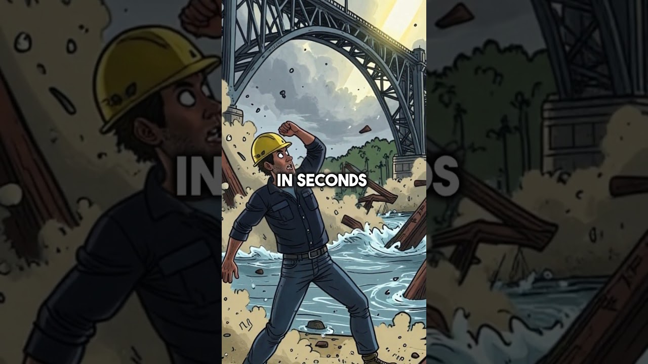 Quebec Bridge Collapsed TWICE Killing 88 Workers - History's Deadliest Construction Fail