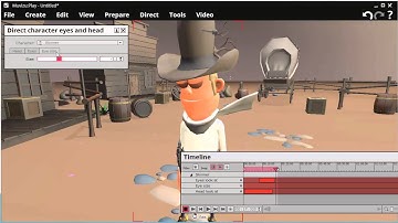 Muvizu Free Animation Software Tutorial - My first video